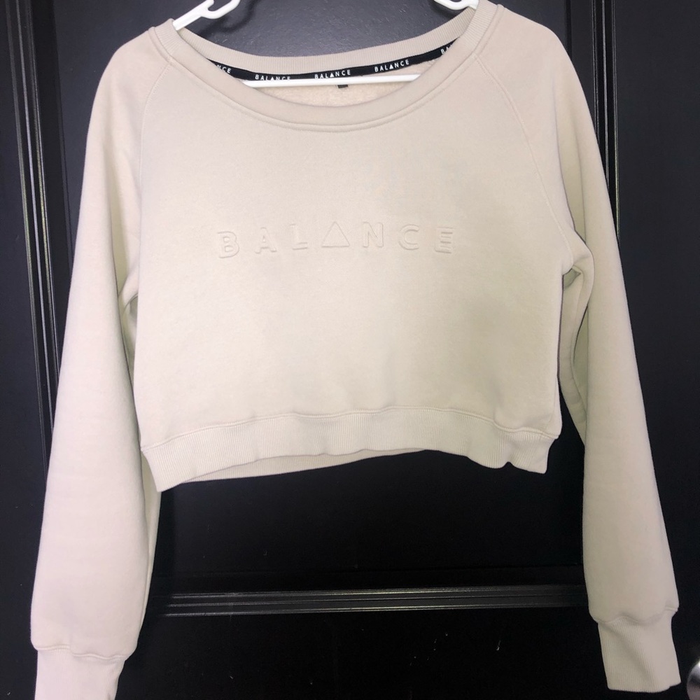Sweatshirt crop from balance athletica!